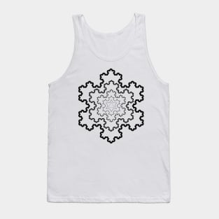 The Koch Snowflake Tank Top